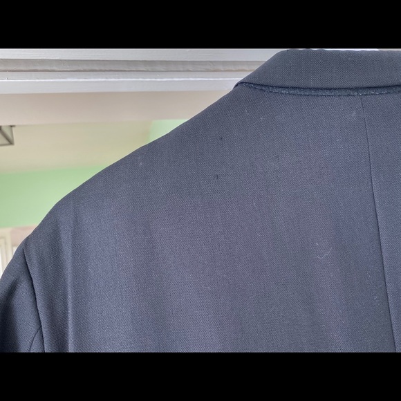 Joseph Abboud 3 Button Black Sports Coat 48R - Picture 8 of 8